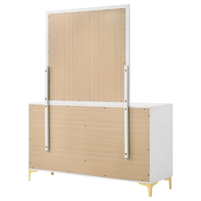 Kendall Dresser With Mirror - Orbit Furniture (Richmond,BC)
