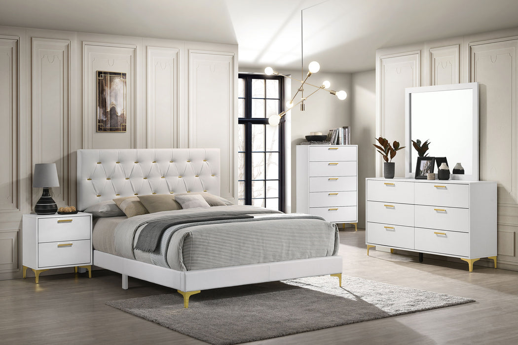 Kendall Dresser With Mirror - Orbit Furniture (Richmond,BC)