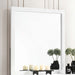 Kendall Square Dresser Mirror White - Orbit Furniture (Richmond,BC)