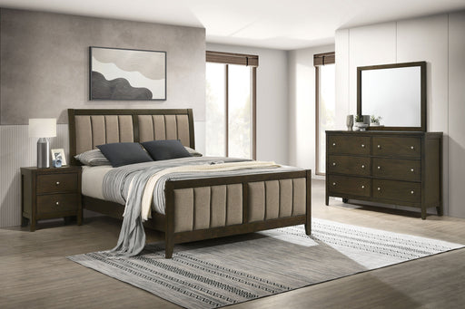 Wilkes 4 & 5 Piece E.King, Queen, Twin, & Full Bedroom Set - Orbit Furniture (Richmond,BC)