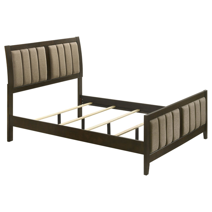 Wilkes 4 & 5 Piece E.King, Queen, Twin, & Full Bedroom Set - Orbit Furniture (Richmond,BC)