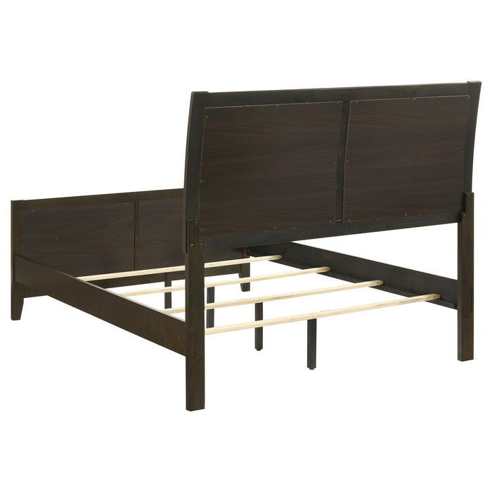 Wilkes 4 & 5 Piece E.King, Queen, Twin, & Full Bedroom Set - Orbit Furniture (Richmond,BC)