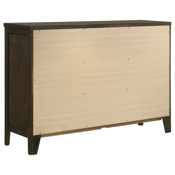 Wilkes 4 & 5 Piece E.King, Queen, Twin, & Full Bedroom Set - Orbit Furniture (Richmond,BC)