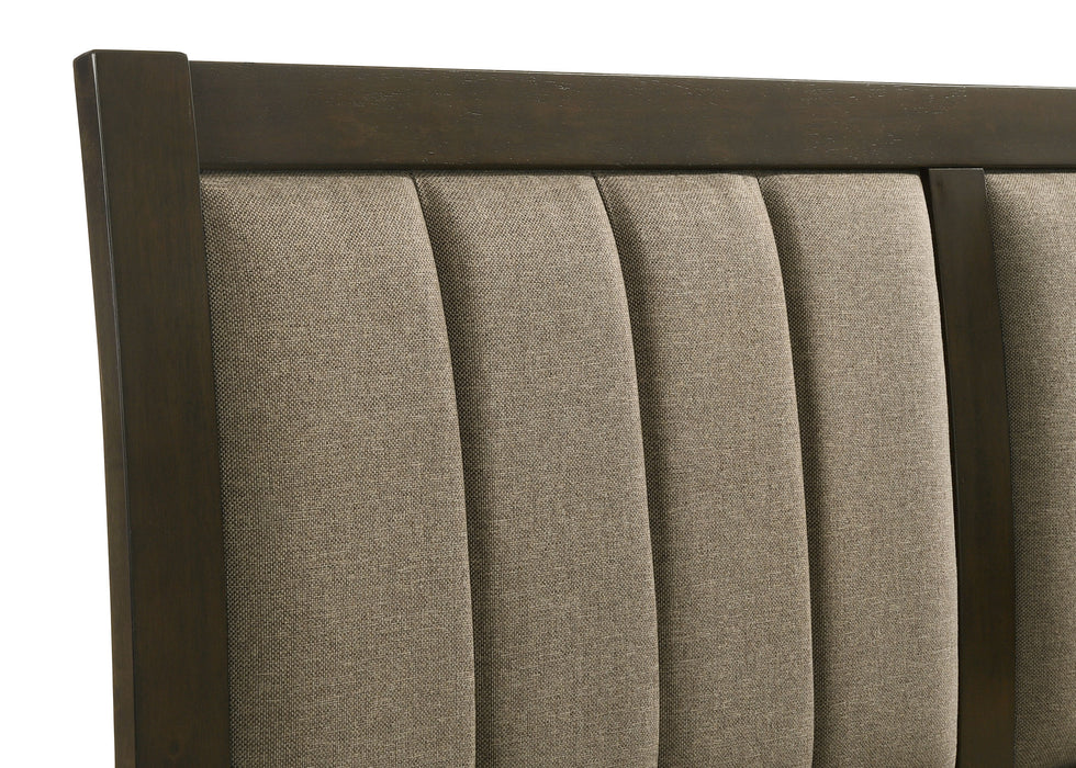 Wilkes 4 & 5 Piece E.King, Queen, Twin, & Full Bedroom Set - Orbit Furniture (Richmond,BC)
