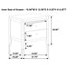 Wilkes 4 & 5 Piece E.King, Queen, Twin, & Full Bedroom Set - Orbit Furniture (Richmond,BC)
