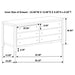 Wilkes 4 & 5 Piece E.King, Queen, Twin, & Full Bedroom Set - Orbit Furniture (Richmond,BC)