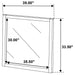 Wilkes 4 & 5 Piece E.King, Queen, Twin, & Full Bedroom Set - Orbit Furniture (Richmond,BC)