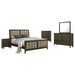 Wilkes 4 & 5 Piece E.King, Queen, Twin, & Full Bedroom Set - Orbit Furniture (Richmond,BC)
