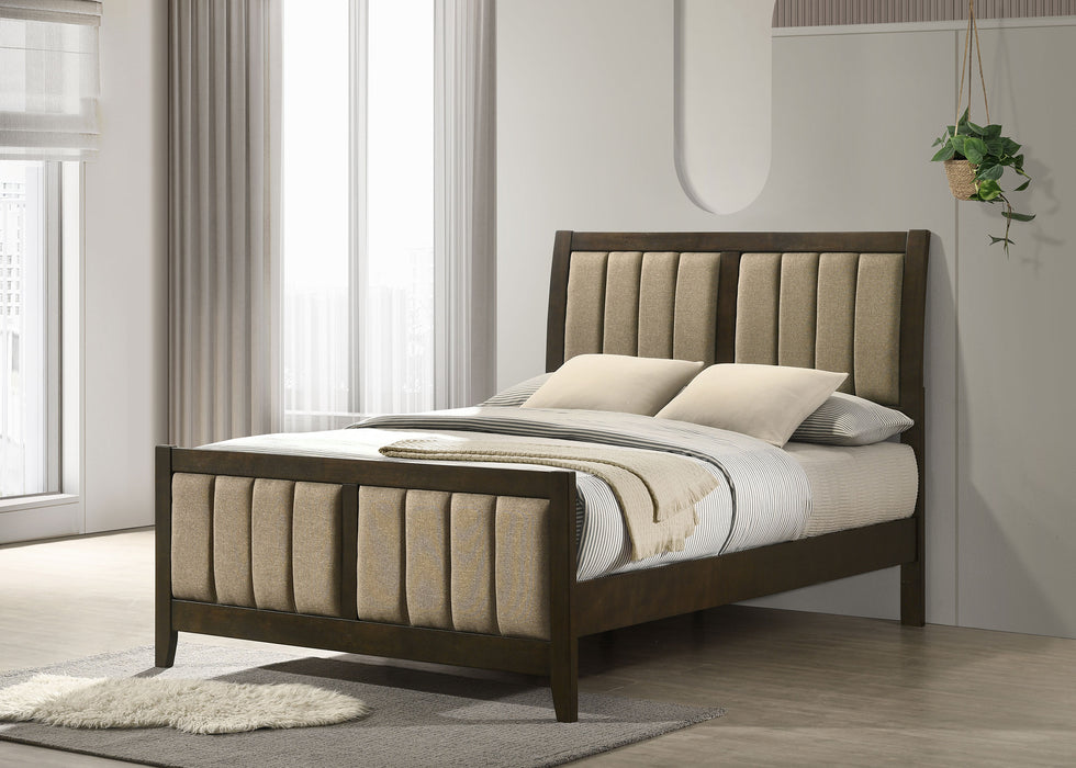 Wilkes Eastern King, Cal.King, Full, Twin, & Queen Bed - Orbit Furniture (Richmond,BC)