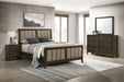Wilkes 4 & 5 Piece E.King, Queen, Twin, & Full Bedroom Set - Orbit Furniture (Richmond,BC)