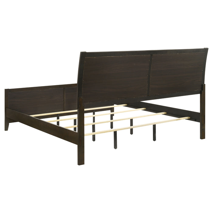 Wilkes 4 & 5 Piece E.King, Queen, Twin, & Full Bedroom Set - Orbit Furniture (Richmond,BC)