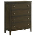 Wilkes 4 & 5 Piece E.King, Queen, Twin, & Full Bedroom Set - Orbit Furniture (Richmond,BC)
