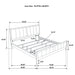 Wilkes Bedroom Sets - Orbit Furniture (Richmond,BC)