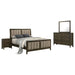 Wilkes 4 & 5 Piece E.King, Queen, Twin, & Full Bedroom Set - Orbit Furniture (Richmond,BC)
