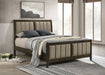 Wilkes Eastern King, Cal.King, Full, Twin, & Queen Bed - Orbit Furniture (Richmond,BC)