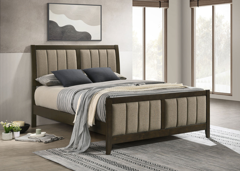 Wilkes Eastern King, Cal.King, Full, Twin, & Queen Bed - Orbit Furniture (Richmond,BC)