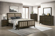 Wilkes Eastern King, Cal.King, Full, Twin, & Queen Bed - Orbit Furniture (Richmond,BC)