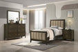 Wilkes 4 & 5 Piece E.King, Queen, Twin, & Full Bedroom Set - Orbit Furniture (Richmond,BC)