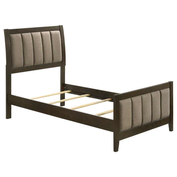 Wilkes 4 & 5 Piece E.King, Queen, Twin, & Full Bedroom Set - Orbit Furniture (Richmond,BC)