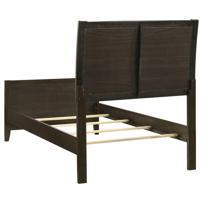 Wilkes 4 & 5 Piece E.King, Queen, Twin, & Full Bedroom Set - Orbit Furniture (Richmond,BC)