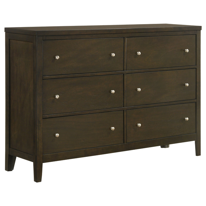 Wilkes 4 & 5 Piece E.King, Queen, Twin, & Full Bedroom Set - Orbit Furniture (Richmond,BC)