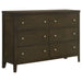 Wilkes 4 & 5 Piece E.King, Queen, Twin, & Full Bedroom Set - Orbit Furniture (Richmond,BC)