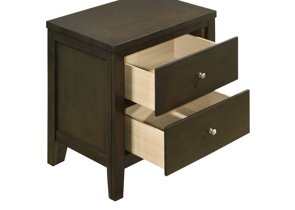 Wilkes 4 & 5 Piece E.King, Queen, Twin, & Full Bedroom Set - Orbit Furniture (Richmond,BC)