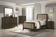 Wilkes 4 & 5 Piece E.King, Queen, Twin, & Full Bedroom Set - Orbit Furniture (Richmond,BC)