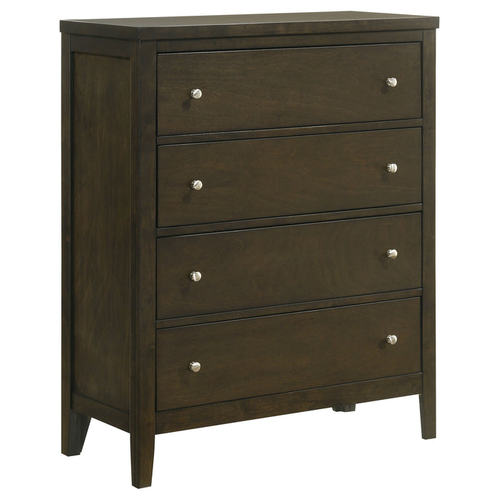 Wilkes 4 & 5 Piece E.King, Queen, Twin, & Full Bedroom Set - Orbit Furniture (Richmond,BC)
