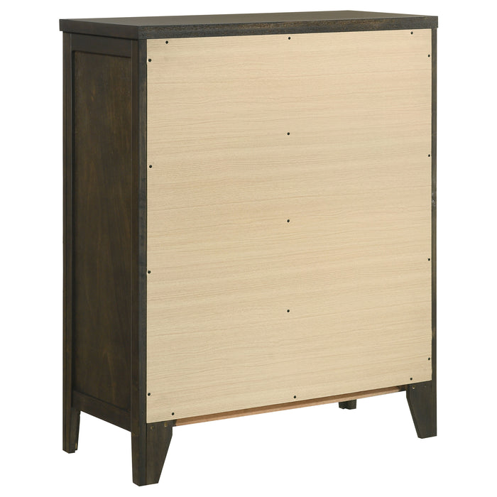 Wilkes 4 & 5 Piece E.King, Queen, Twin, & Full Bedroom Set - Orbit Furniture (Richmond,BC)