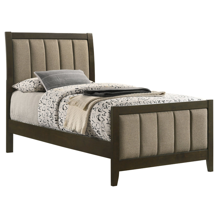 Wilkes Eastern King, Cal.King, Full, Twin, & Queen Bed - Orbit Furniture (Richmond,BC)