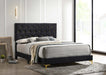 Kendall Upholstered Panel Bed - Orbit Furniture (Richmond,BC)