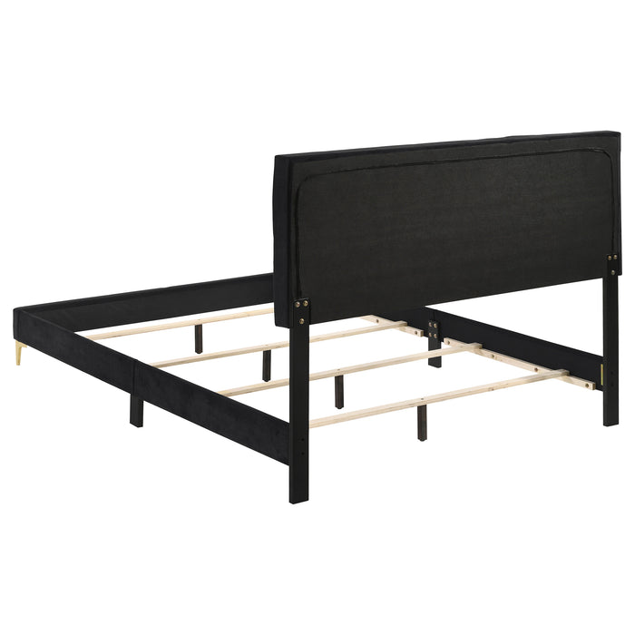 Kendall Upholstered Panel Bed - Orbit Furniture (Richmond,BC)