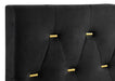 Kendall Upholstered Panel Bed - Orbit Furniture (Richmond,BC)
