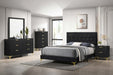 Kendall Upholstered Panel Bed - Orbit Furniture (Richmond,BC)