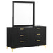 Kendall Dresser With Mirror - Orbit Furniture (Richmond,BC)