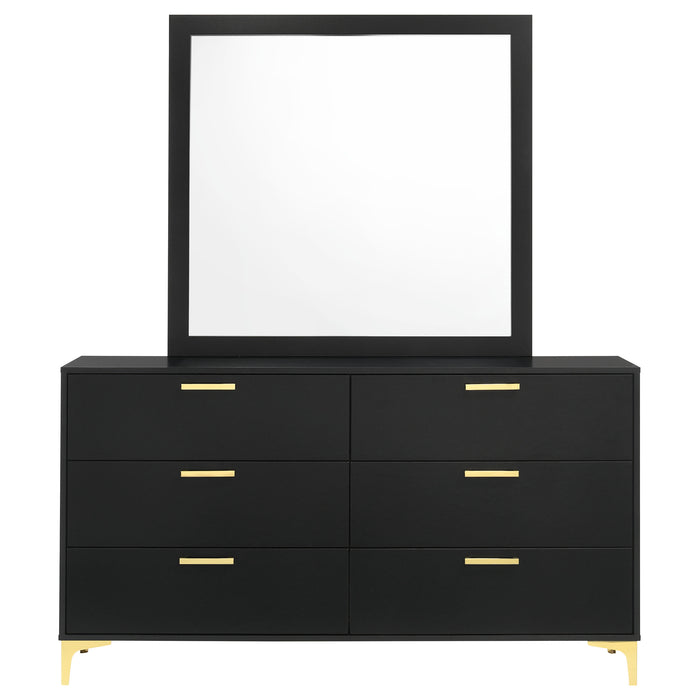 Kendall Dresser With Mirror - Orbit Furniture (Richmond,BC)