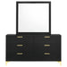 Kendall Dresser With Mirror - Orbit Furniture (Richmond,BC)