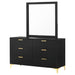 Kendall Dresser With Mirror - Orbit Furniture (Richmond,BC)