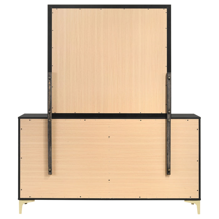 Kendall Dresser With Mirror - Orbit Furniture (Richmond,BC)