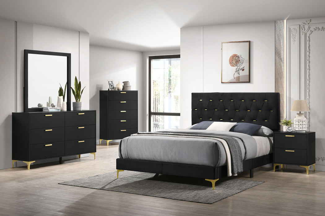 Kendall Dresser With Mirror - Orbit Furniture (Richmond,BC)