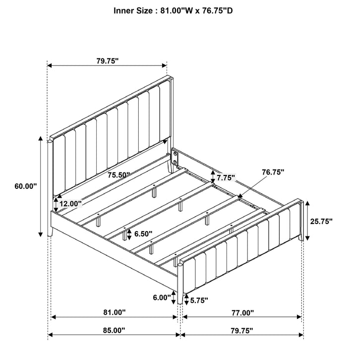 Brookmead 4 Pc Bedroom Set - Orbit Furniture (Richmond,BC)