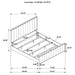 Brookmead 4 Pc Bedroom Set - Orbit Furniture (Richmond,BC)