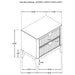 Brookmead 4 Pc Bedroom Set - Orbit Furniture (Richmond,BC)