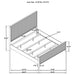 Brookmead 4 Pc Bedroom Set - Orbit Furniture (Richmond,BC)