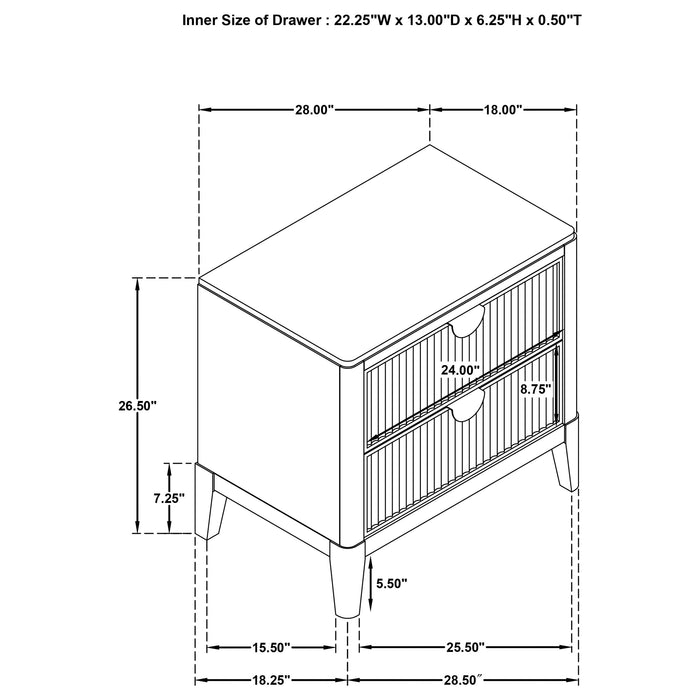 Brookmead 4 Pc Bedroom Set - Orbit Furniture (Richmond,BC)