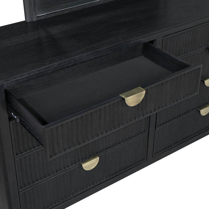 Brookmead 4 Pc Bedroom Set - Orbit Furniture (Richmond,BC)