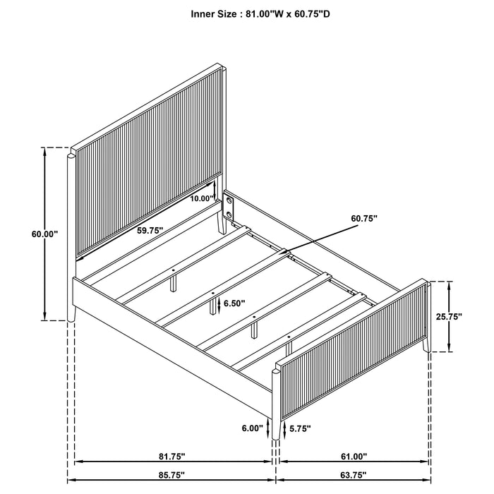 Brookmead 4 Pc Bedroom Set - Orbit Furniture (Richmond,BC)
