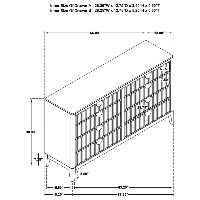 Brookmead Dresser - Orbit Furniture (Richmond,BC)