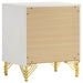 Lucia 4 & 5 Piece Bedroom Set King & Queen Beige & Grey - Orbit Furniture (Richmond,BC)